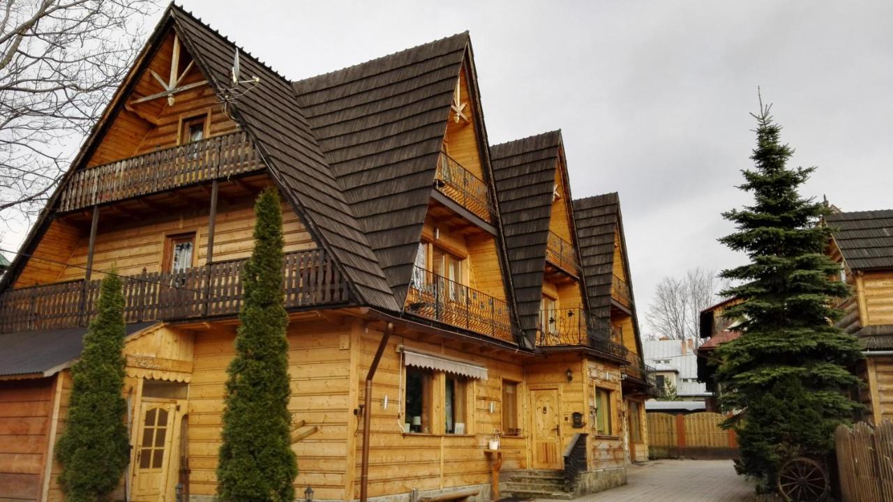 Willa Belmont Zakopane Exterior foto