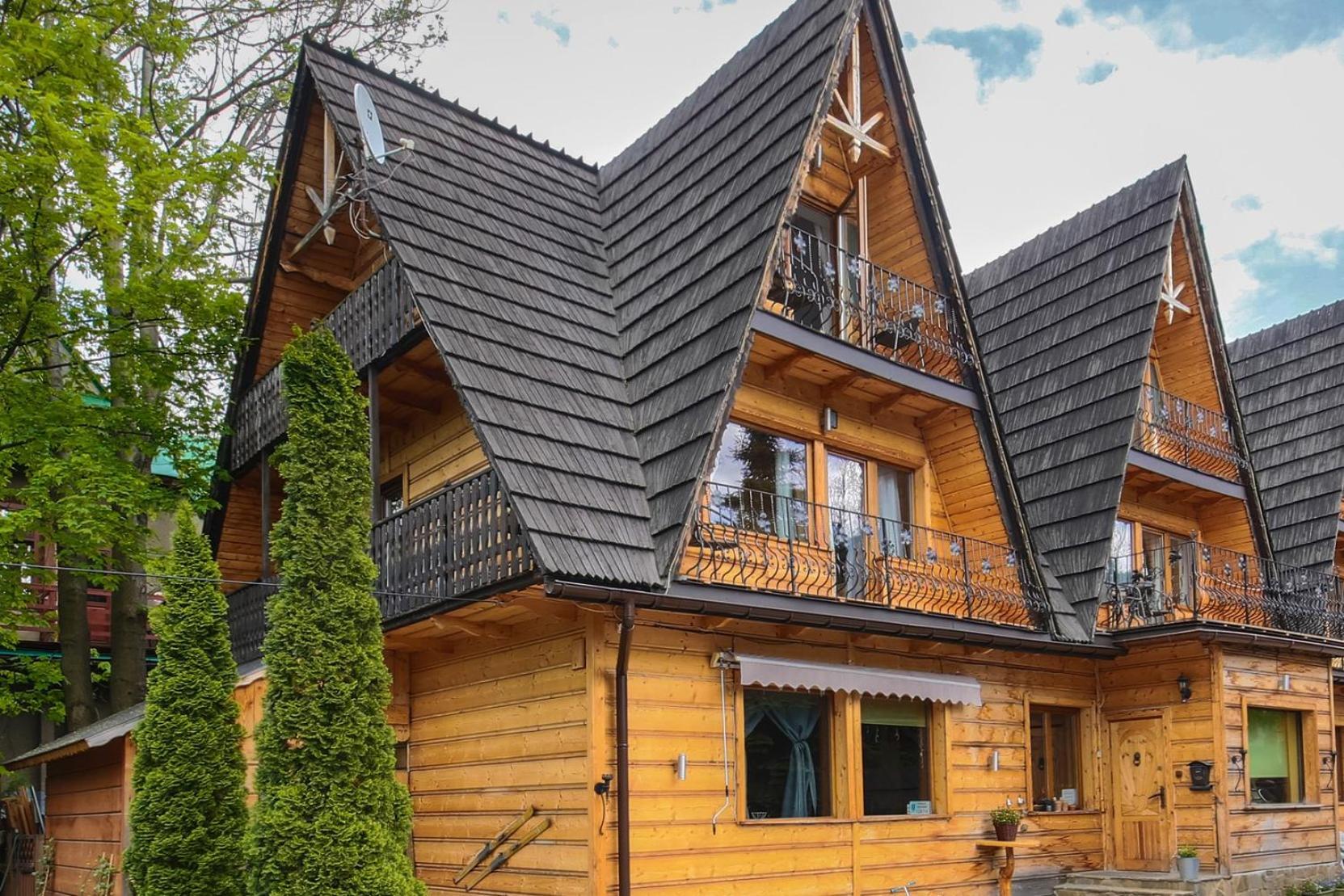 Willa Belmont Zakopane Exterior foto